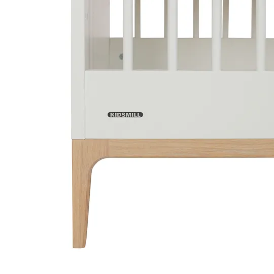 Kidsmill Intense II Babykamer Mat Wit / Eiken