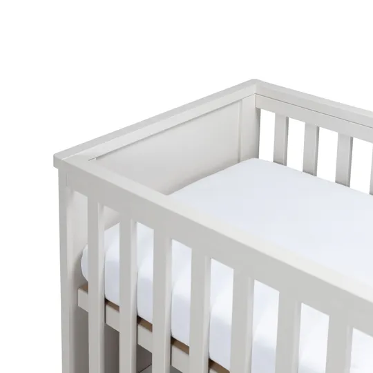 Kidsmill Newport Babykamer Incl. Zwarte Grepen - Oatmeal / Eiken