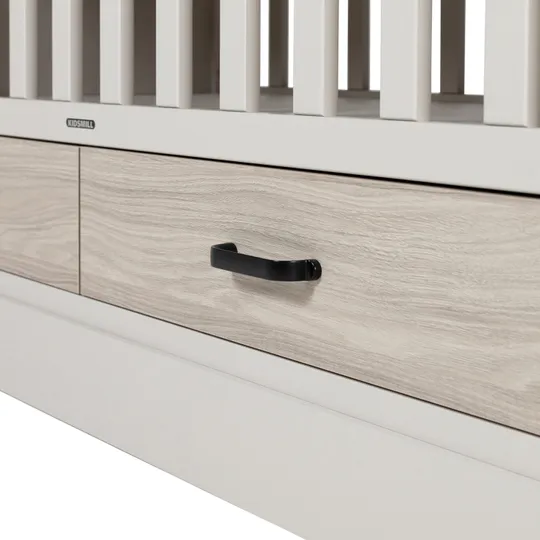 Kidsmill Newport Babyzimmer Oatmeal / Eiche