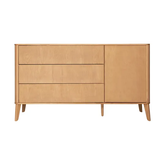 Kidsmill Tune Commode XL - Eiken