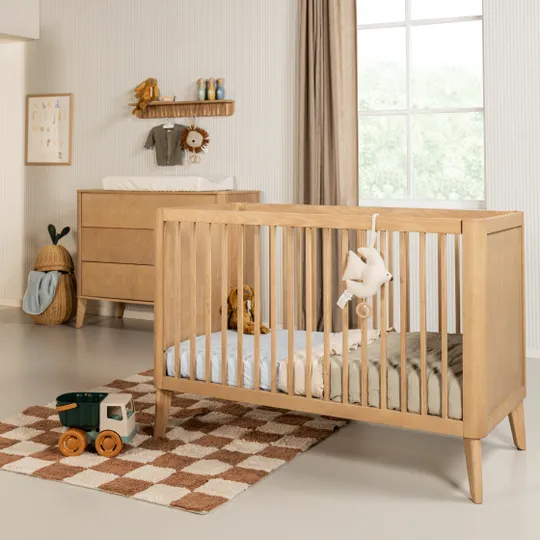 Kidsmill Tune Ledikant 60 x 120 cm - Eiken
