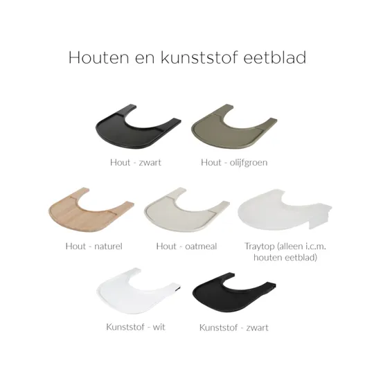 Kidsmill Up! Hochstuhl – Mix & Match – 0 Monate+ / 6 Monate+