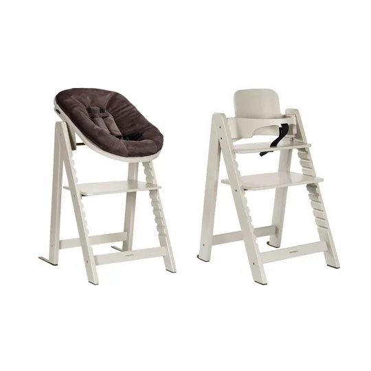 Kidsmill Up! Kinderstuhl 0+ inkl. Babyset + Neugeborenenset