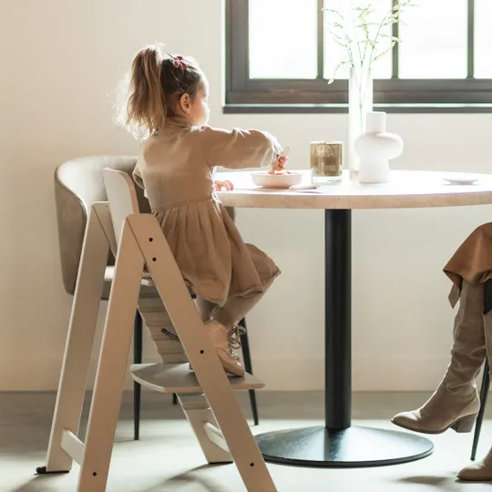 Kidsmill Up! Kinderstuhl 0+ inkl. Babyset + Neugeborenenset