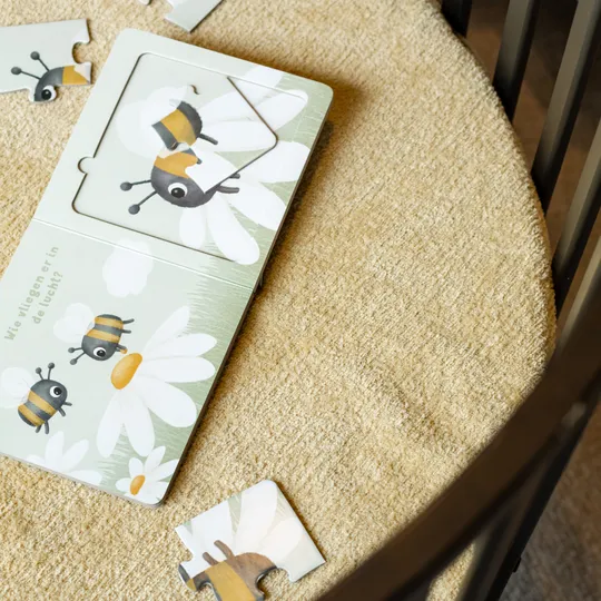 Kidsmill Laufstall-Matratzenbezug, Rund- Soft Elegance