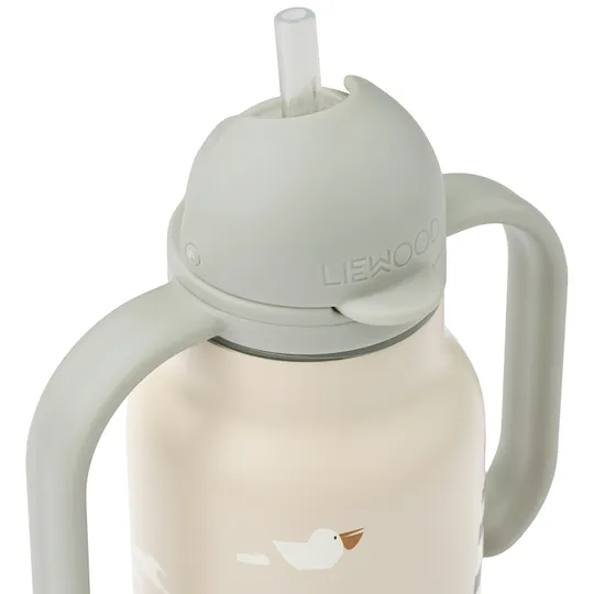 Liewood Kimmie Water Bottle 250 ml - Sailing / Sandy