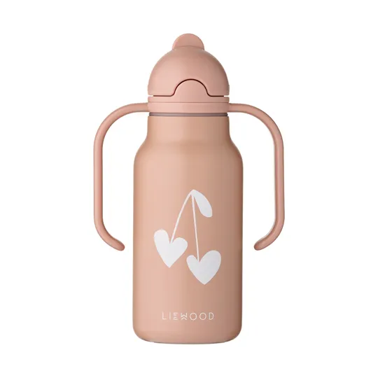Liewood Kimmie Water Bottle – 250 ml – Sweethearts / Pale Tuscany