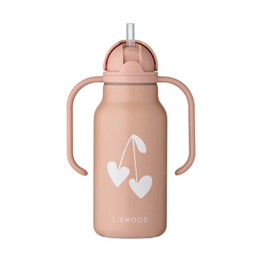 Liewood Kimmie Water Bottle – 250 ml – Sweethearts / Pale Tuscany