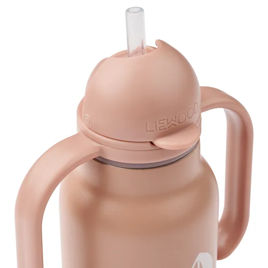 Liewood Kimmie Water Bottle – 250 ml – Sweethearts / Pale Tuscany