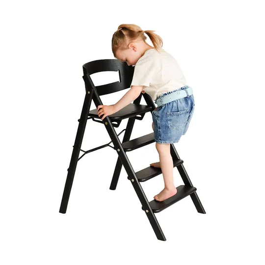 KAOS Klapp Hochstuhl – Klappbar – Oak