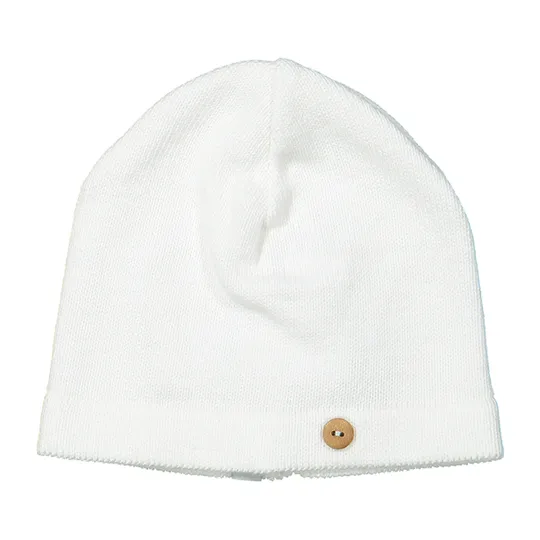 Klein Baby Mütze - Natural White
