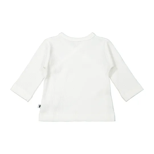 Klein Baby Wickelweste- Off White
