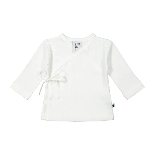Klein Baby Wickelweste- Off White