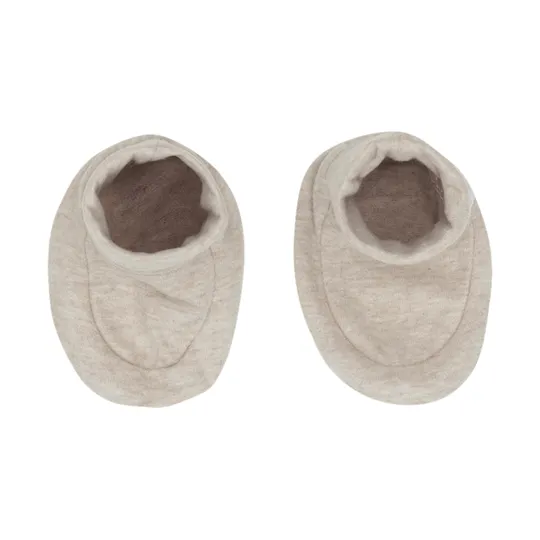 Klein Baby Hausschuhe – Beige Melange