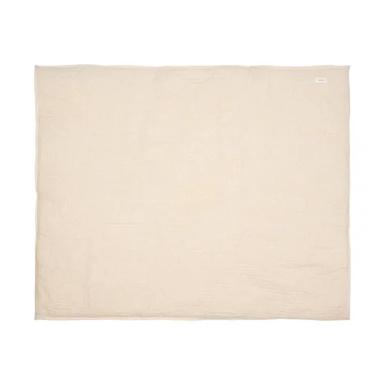 Koeka Rivoli Boxkleed – 75 x 95 cm – White / Caffe