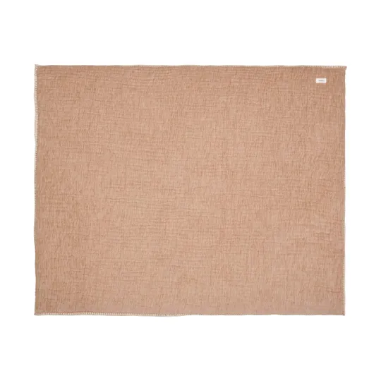 Koeka Rivoli Boxkleed – 75 x 95 cm – White / Caffe