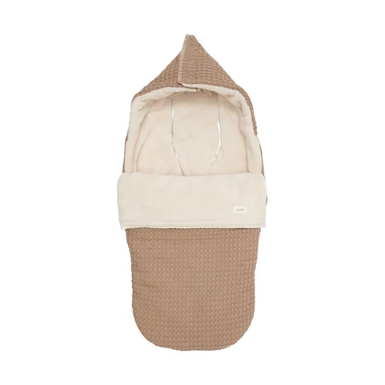 Koeka Waffel Oslo Fußsack Buggy - Teddy