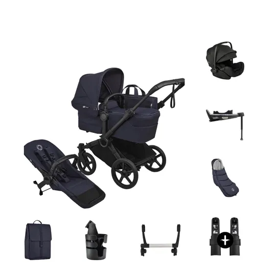 Bugaboo Donkey 6 Mono Ultieme Newborn Bundel