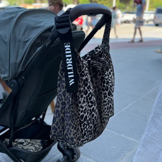 Wildride Mom Wickeltasche - Savannah