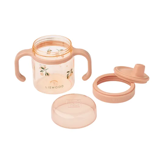 Liewood Kylo Tritan Tuitbeker – 280 ml – Peach / Sea Shell