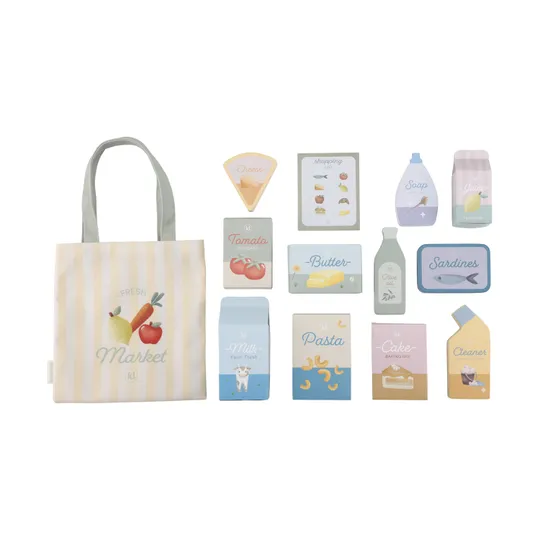 Little Dutch Einkaufswagen – Holz