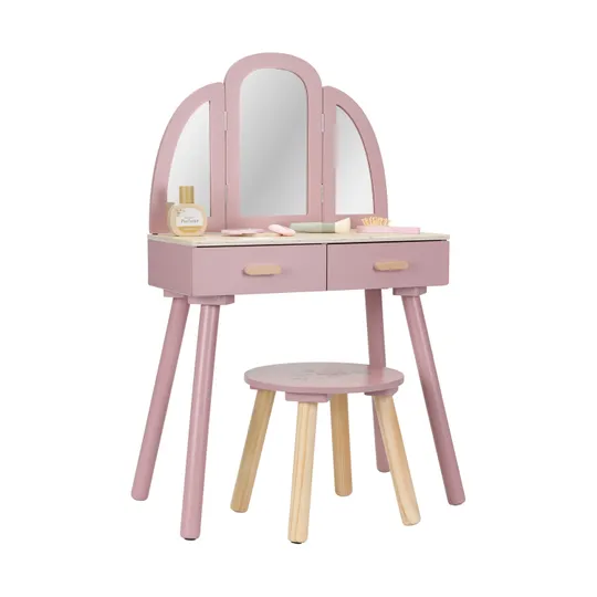 Little Dutch Schminktisch – Holz – Pink