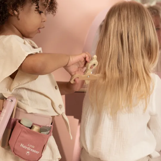 Little Dutch Friseurset – Holz