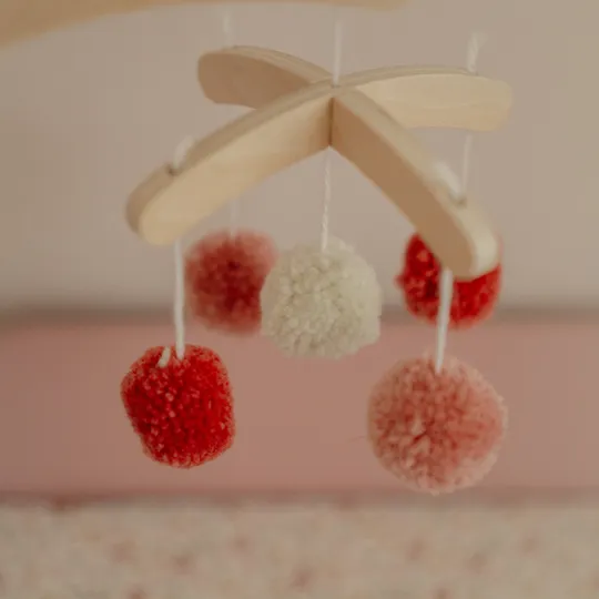 Little Dutch Puppenkommode – Holz – Pink