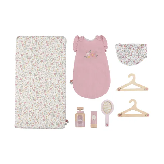 Little Dutch Puppenkommode – Holz – Pink