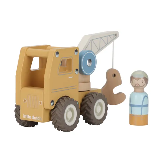 Little Dutch Kranwagen – Mit Pegdoll – Holz