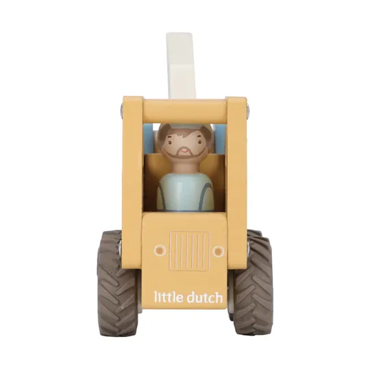 Little Dutch Kranwagen – Mit Pegdoll – Holz