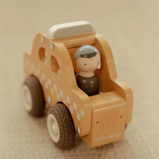 Little Dutch Taxi – Mit Pegdoll – Holz