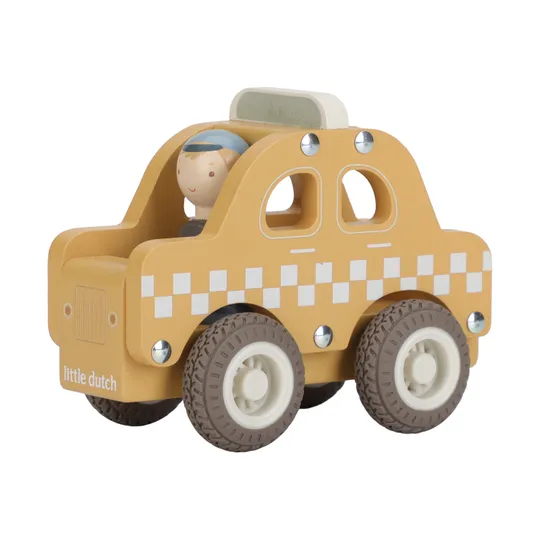 Little Dutch Taxi – Mit Pegdoll – Holz