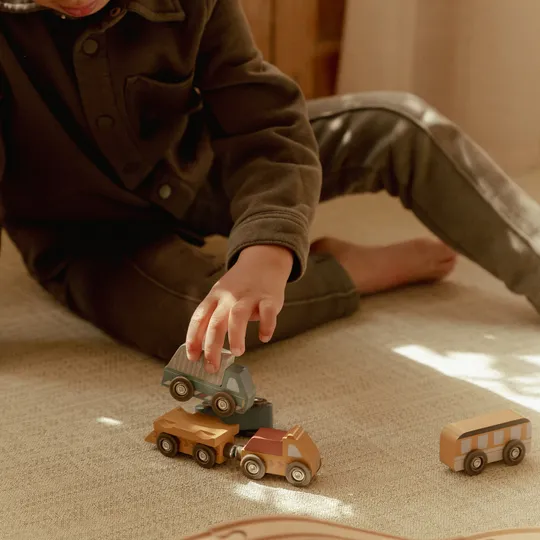 Little Dutch Fahrzeugset – Holz