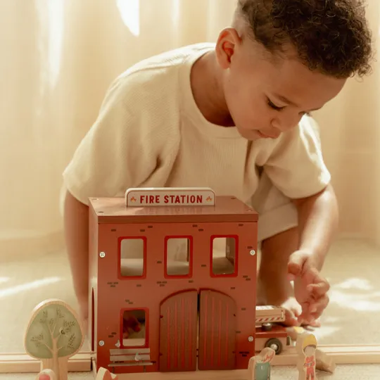 Little Dutch Feuerwache – Holz