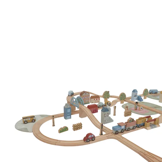 Little Dutch Eisenbahn XXL – Holz