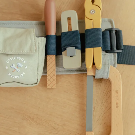 Little Dutch Werkzeuggürtel – Holz