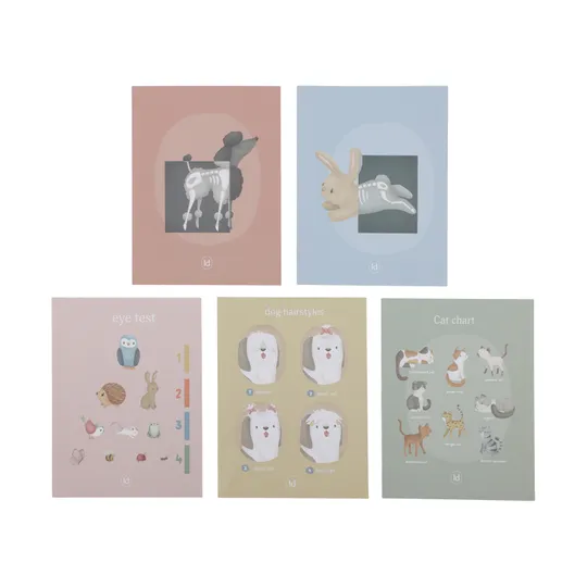 Little Dutch Tierarzt Set – Holz