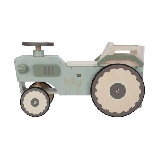 Little Dutch Holz 4-Wieler Traktor - Little Farm