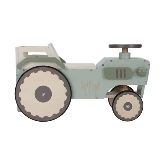 Little Dutch Holz 4-Wieler Traktor - Little Farm