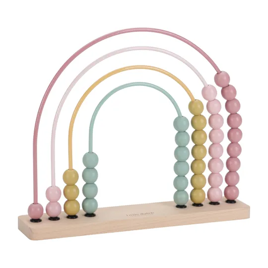 Little Dutch Fairy Garden Regenbogen Abakus
