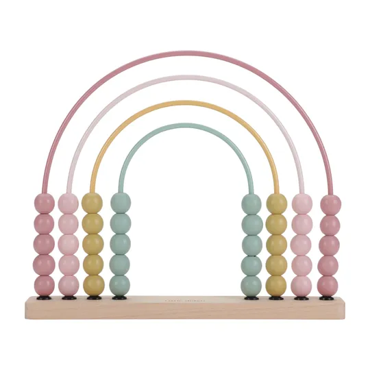 Little Dutch Fairy Garden Regenbogen Abakus