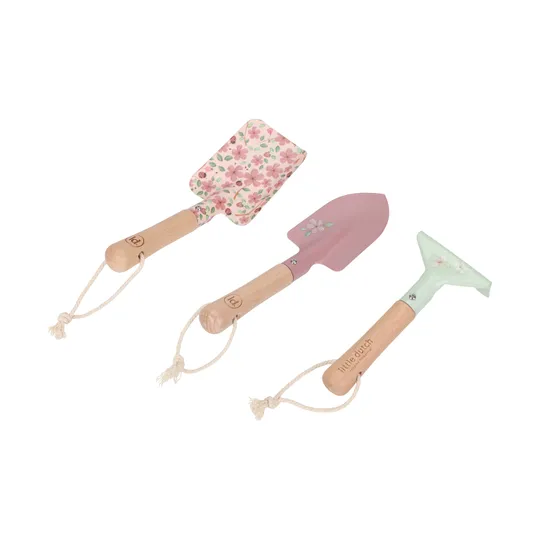 Little Dutch Gartenwerkzeug-Set – Fairy Garden (3-teilig)