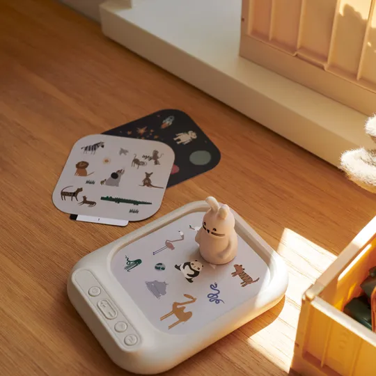 Liewood Archie Activity Sound Board - Sandy