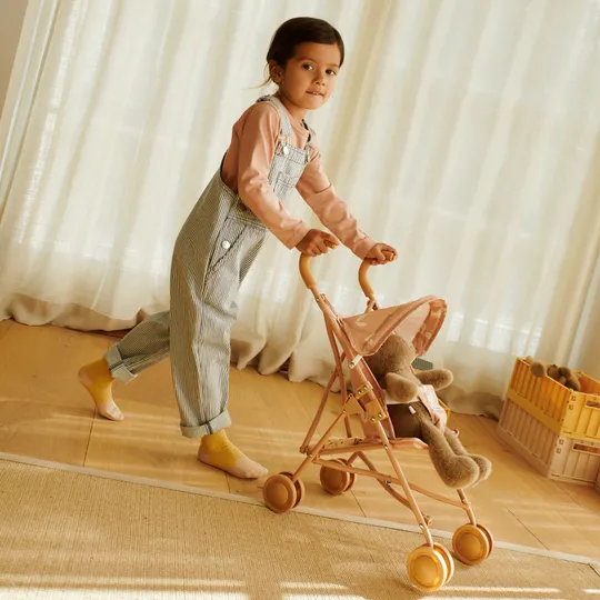 Liewood Elsie Doll Stroller - Sweethearts / Pale Tuscany