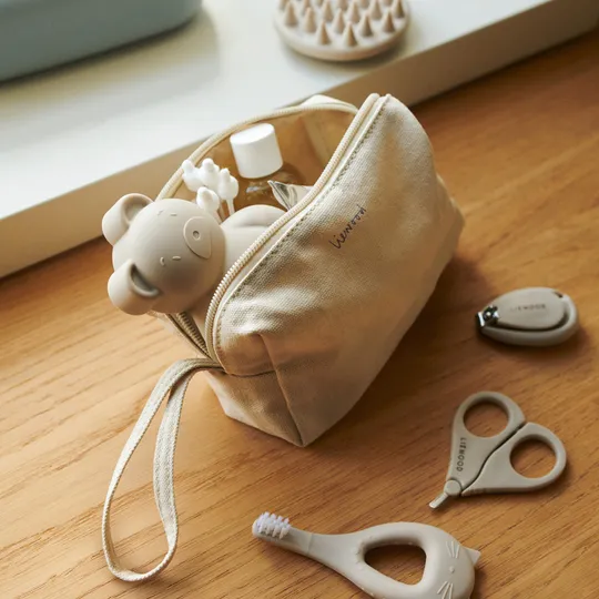 Liewood Verzorgingsset - Calista Baby Nursery Kit - Sandy