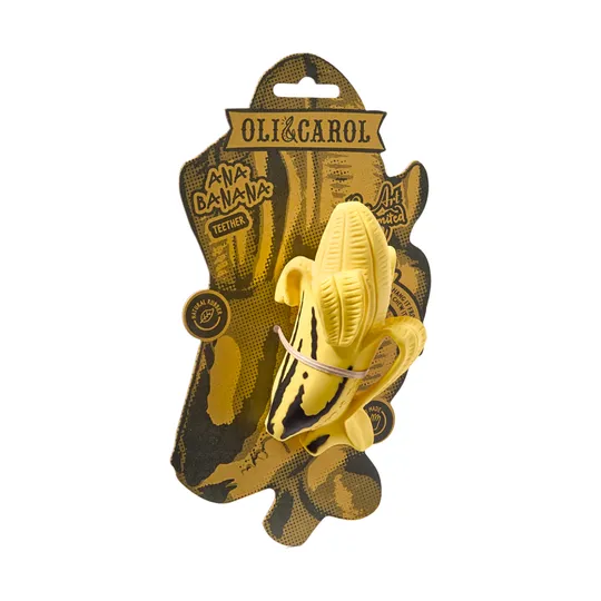Oli & Carol Beißspielzeug - Ana Banana