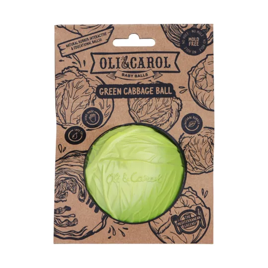 Oli & Carol Babyball - Green Cabbage