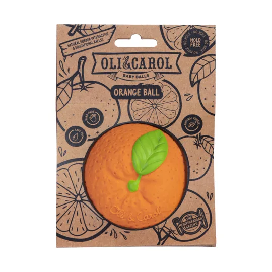 Oli & Carol Babyball - Orange