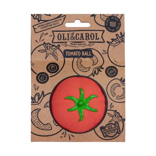 Oli & Carol Babyball - Tomato
